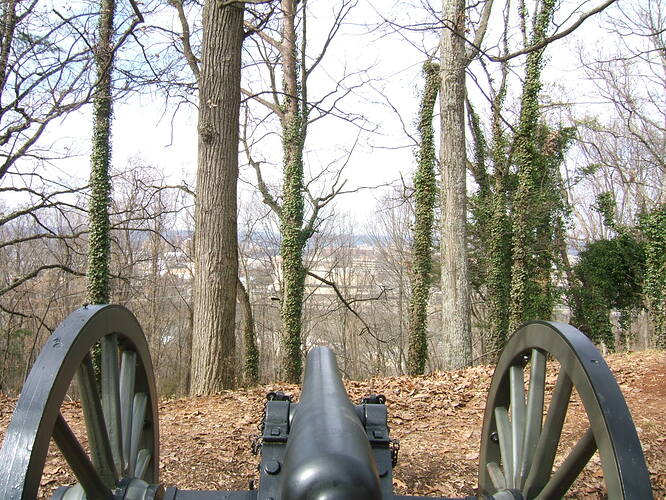 View We. from Battery, overlooking river, and W.Knoxville..jpg