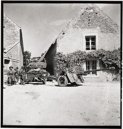 17-pounder anti-tank gun in Normandy, 22 June 1944.jpg