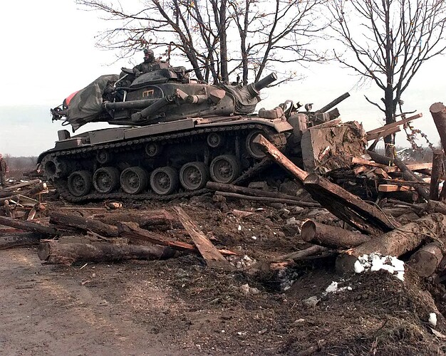 M728_Combat_Engineer_Vehicle_demolishes_bunker.jpg