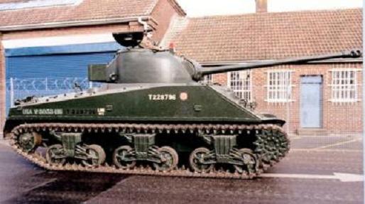 Sherman Firefly, collectors surviving example..JPG