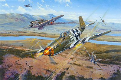 P-51Bs on june 29, 44 against fw-190s.jpg