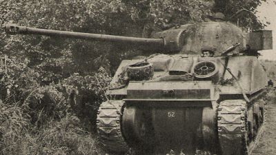 A Sherman Firefly looking for trouble..jpg